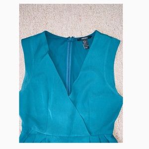 Teal Jumpsuit from Forever 21